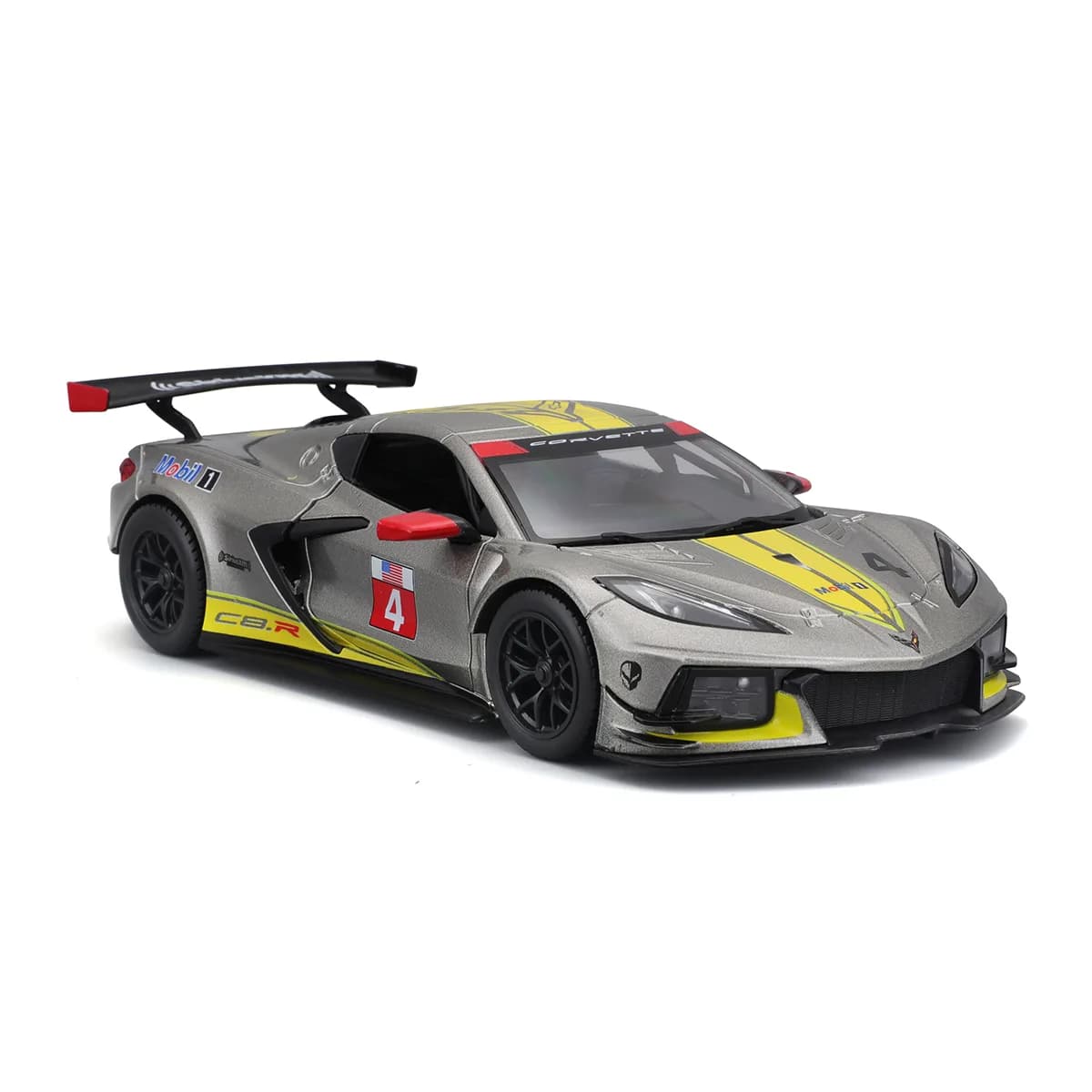 Автомодель Bburago Chevrolet Corvette C8.R 1:24 18-28024 фото 3