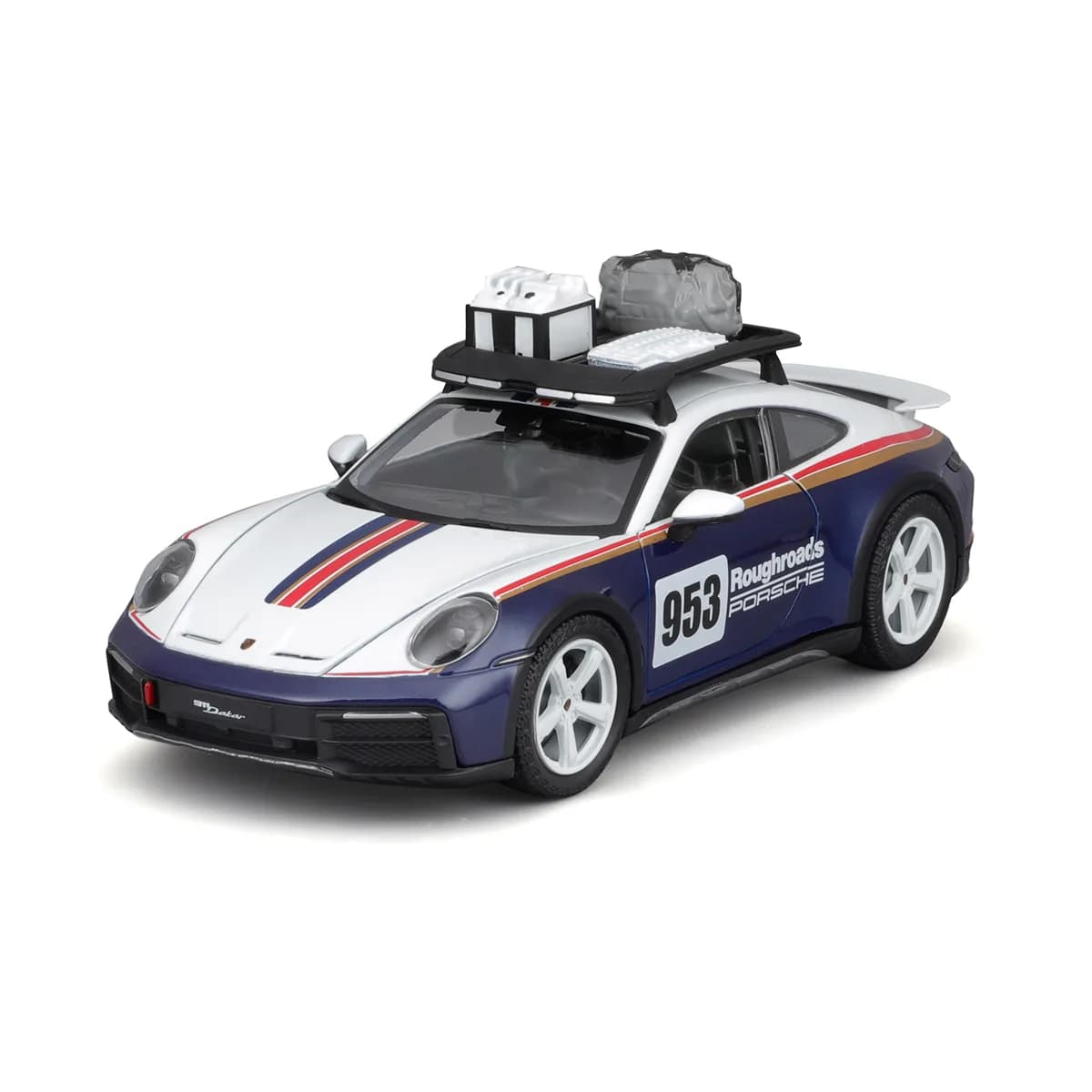 Автомодель Bburago Porsche 911 Dakar 1:24 18-28029 фото 7