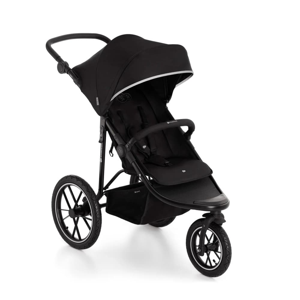 Коляска прогулянкова Kinderkraft Helsi 2 KSHELS02BLK0000 Black