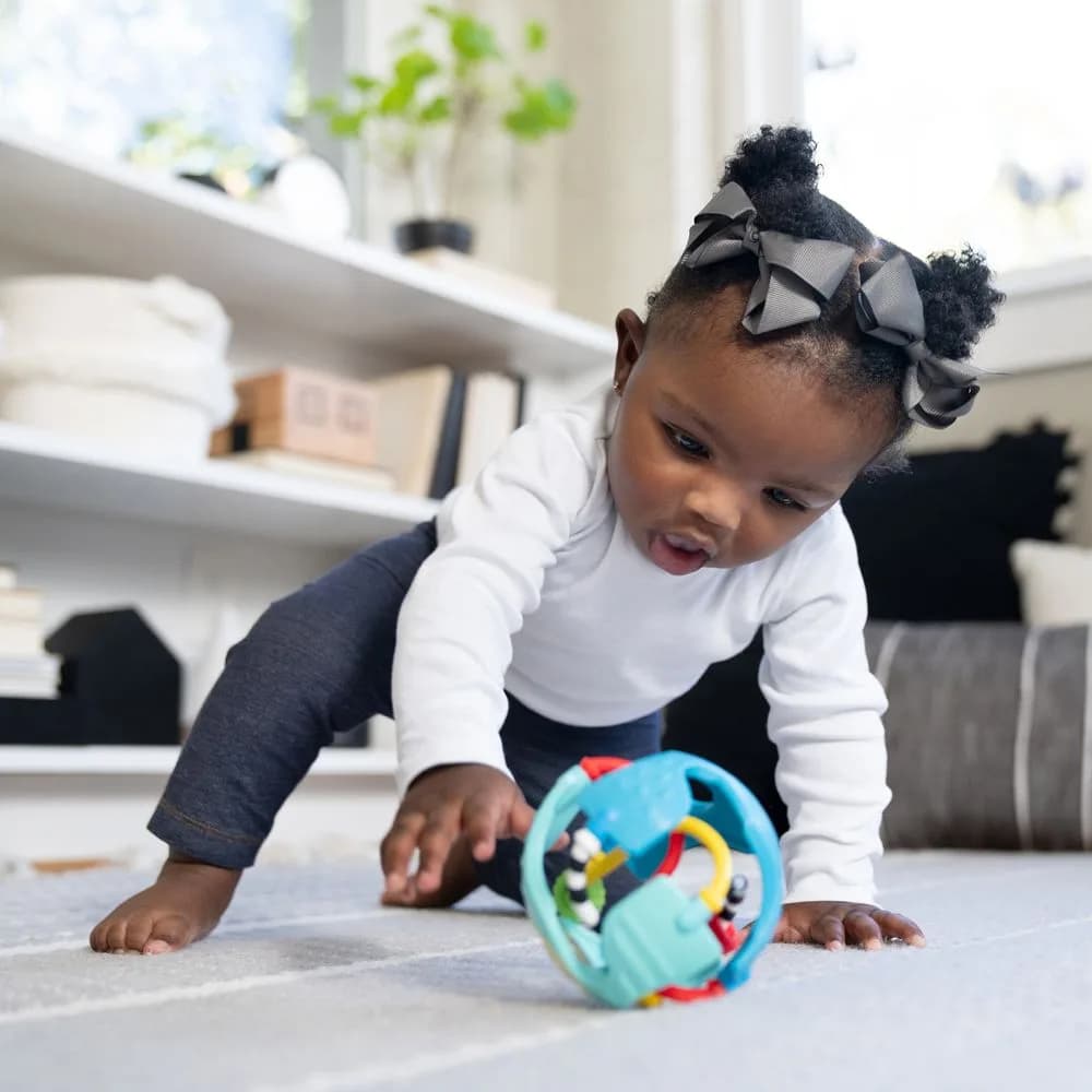 Брязкальце Baby Einstein Rattle & Sense 17354 фото 6