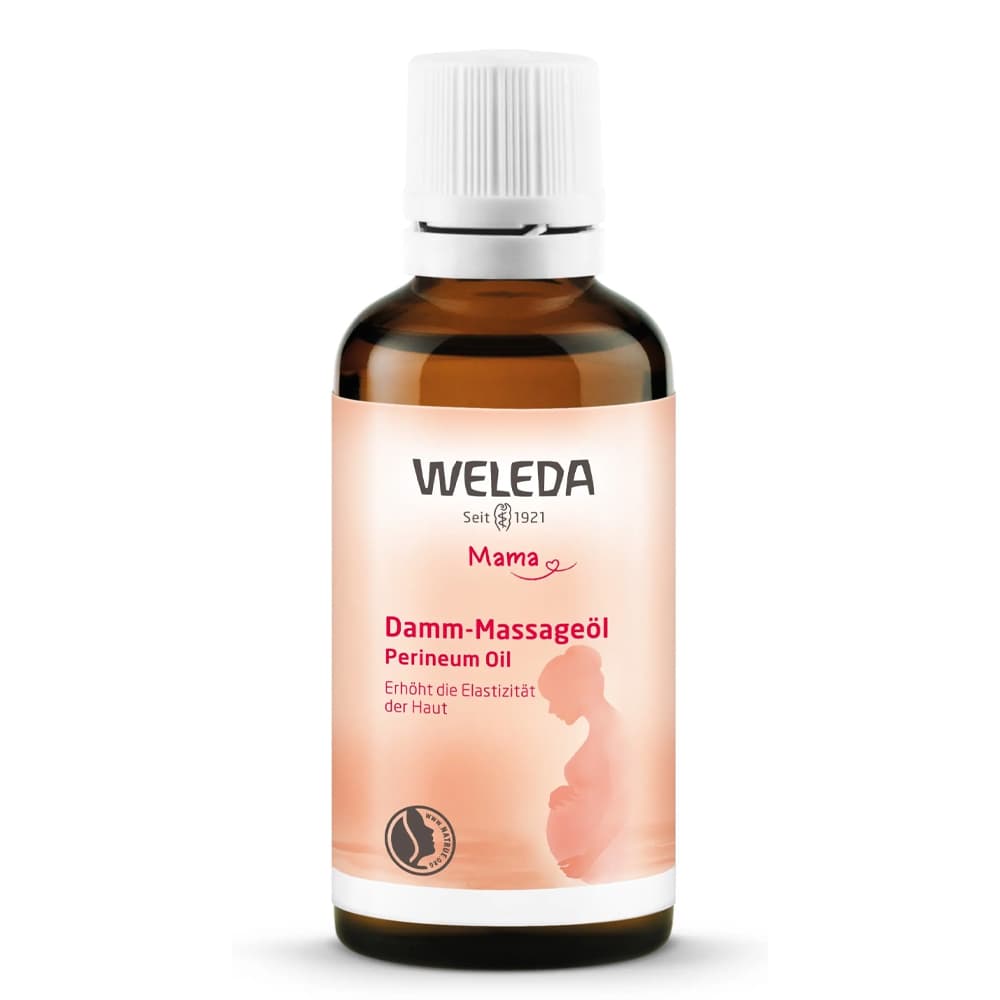 Олія для масажу промежини Weleda 50мл 00951000