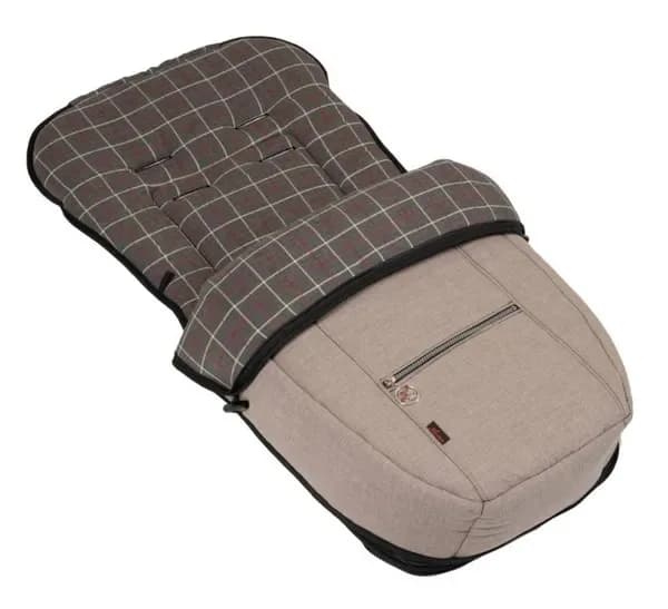 Коляска універсальна HARTAN Xperia GTS Beige Check 2304123612 фото 4