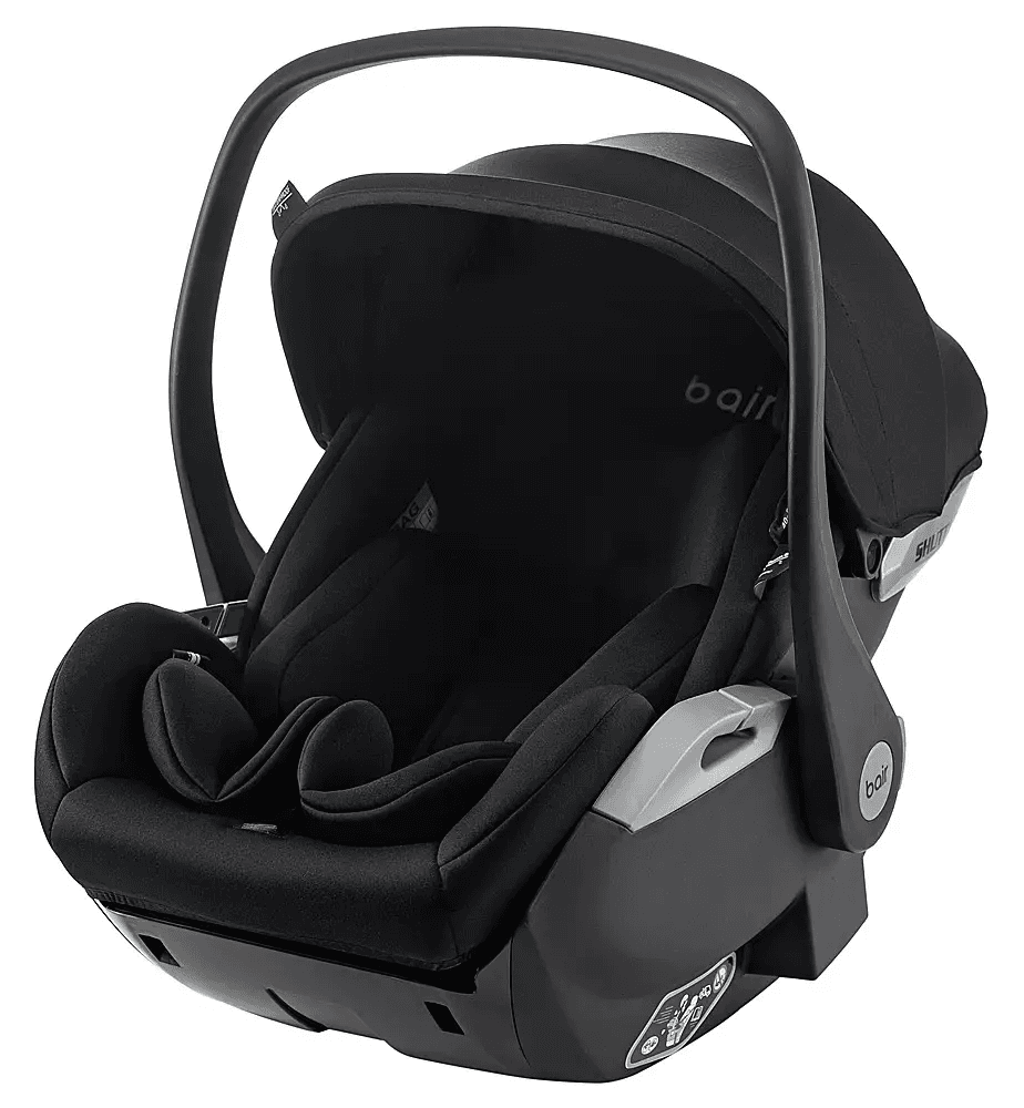 Автокрісло Bair Shuttle i-size total black TB-01 681545