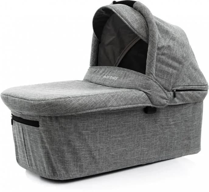 Люлька Valco baby External Bassinet для Snap Trend, Snap Ultra Trend / Grey Marle 9826 фото 5