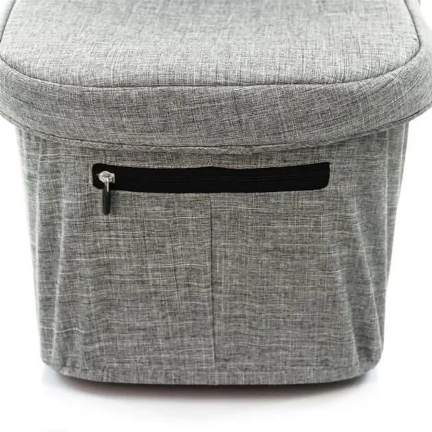 Люлька Valco baby External Bassinet для Snap Trend, Snap Ultra Trend / Grey Marle 9826 фото 6