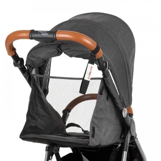 Коляска прогулянкова Valco Baby Snap 3 Trend Charcoal 9812 фото 4