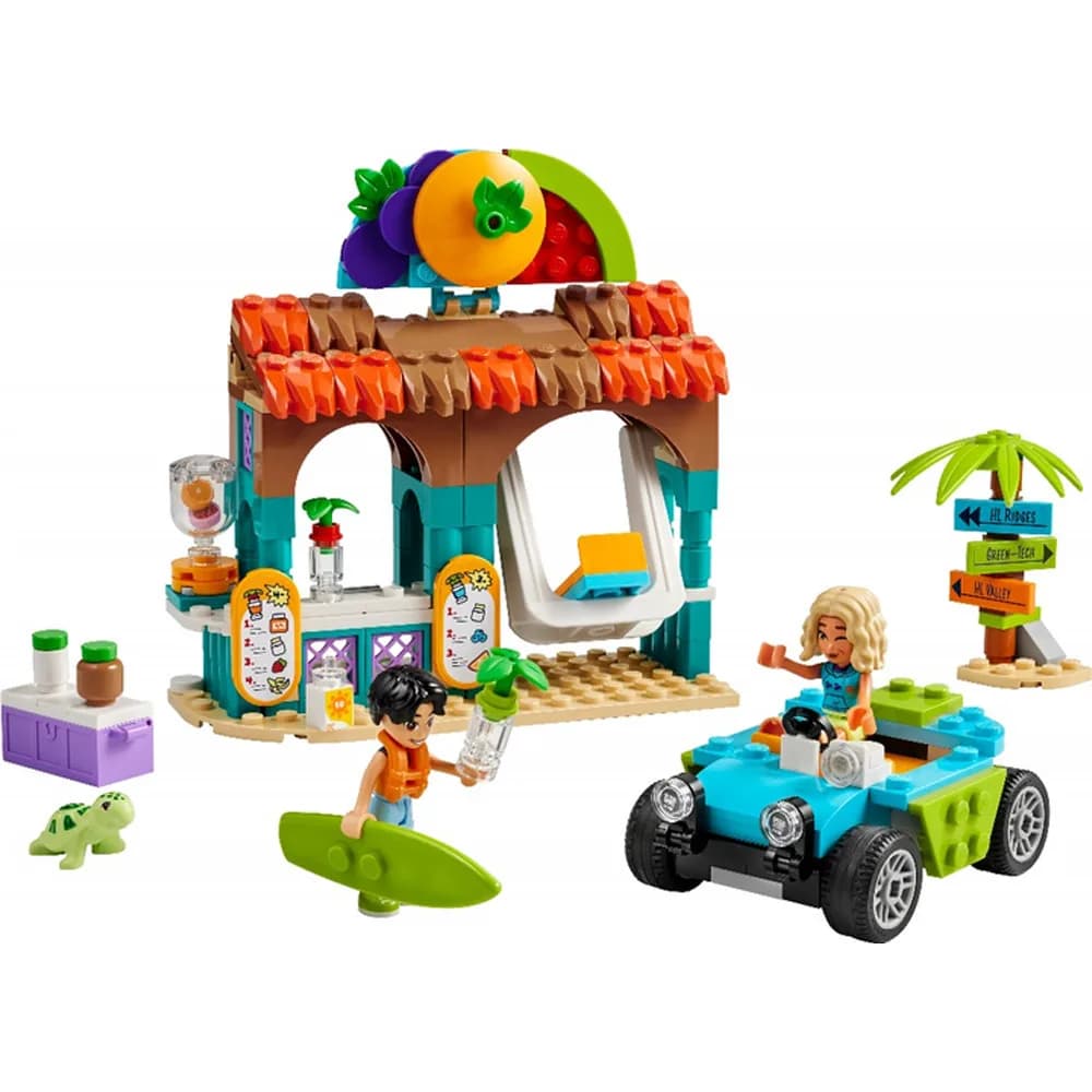 Конструктор Lego Friends Пляжна крамничка смузі 213дет 42625 фото 3 Конструктор Lego Friends Пляжна крамничка смузі 213дет 42625 фото 3