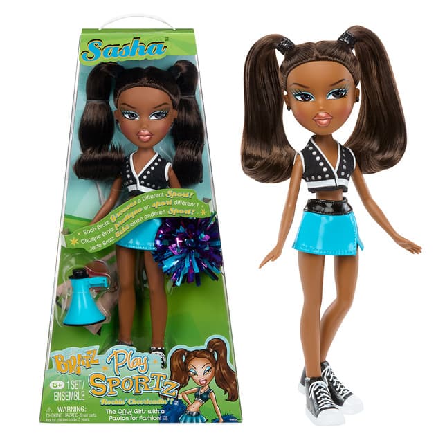 Ігровий набір Bratz Play Sportz Чирлідерка Саша 569565