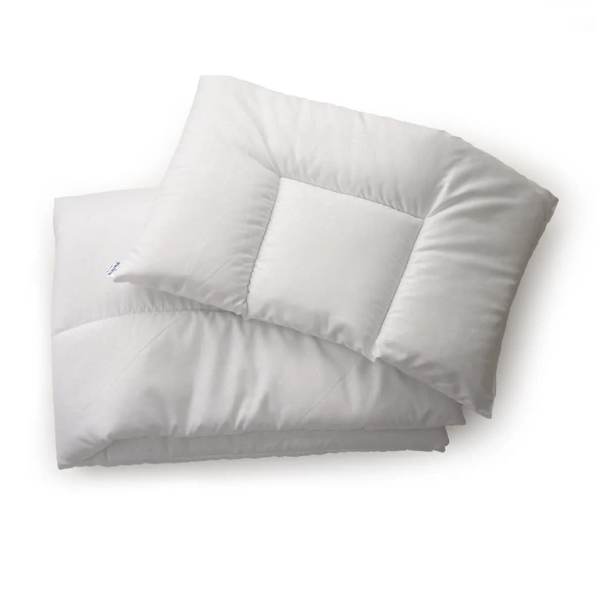 Ковдра та подушка Twins 120х90 силікон 1600-187-01 White фото 2