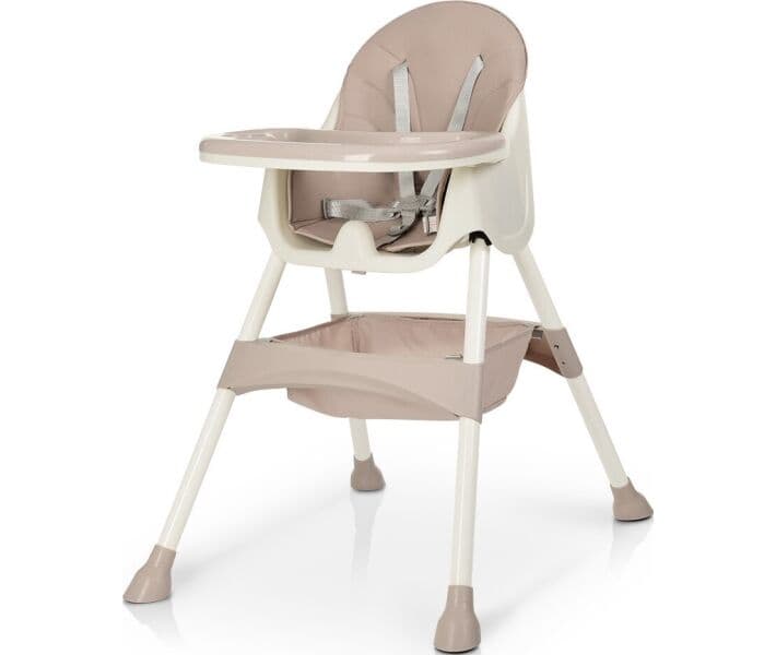 Стільчик для годування Bambi M 4136-2 Pink