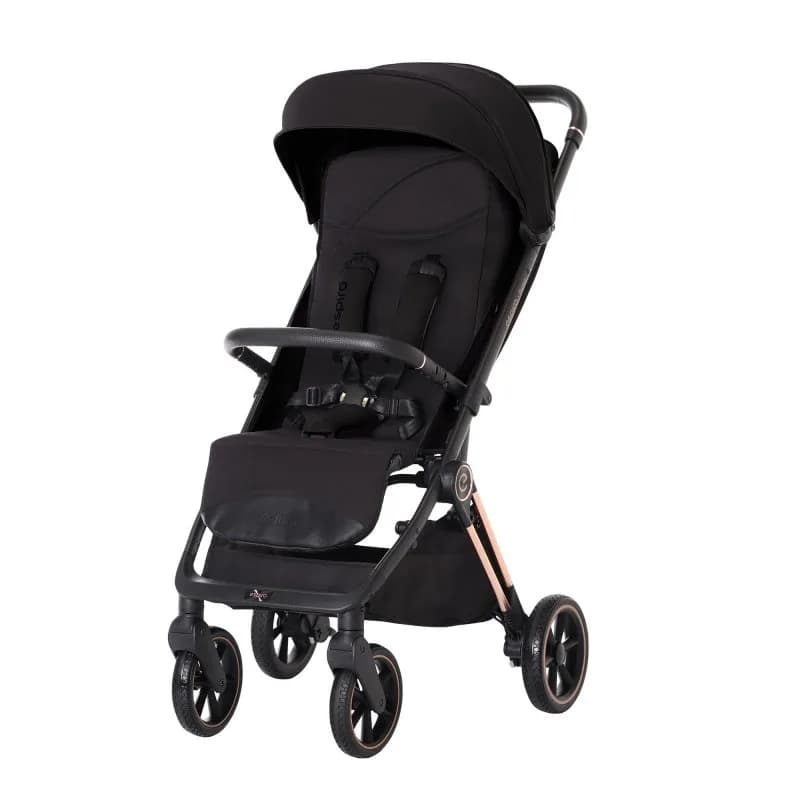 Коляска прогулянкова Espiro Flame 10 Timeless Black фото 2