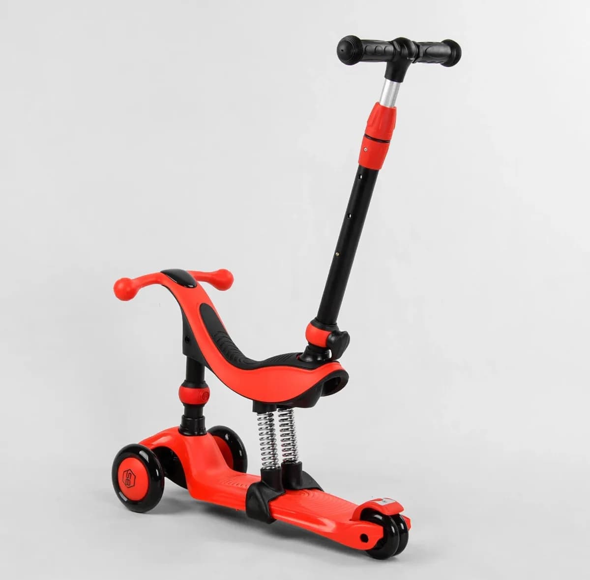 Самокат 3-х колісний Best Scooter з ручкою 3в1 BS-71899 фото 3