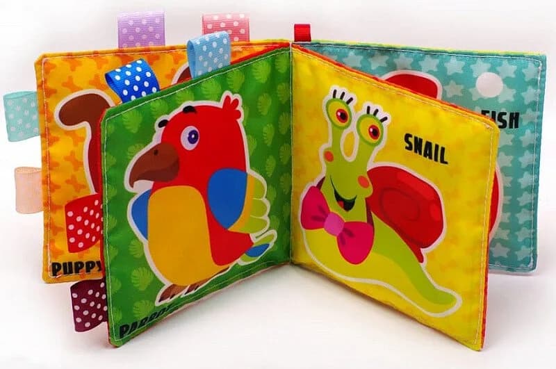 Книга м'яка Книжковий хмарочос Котик Няв-Няв 823444 фото 3