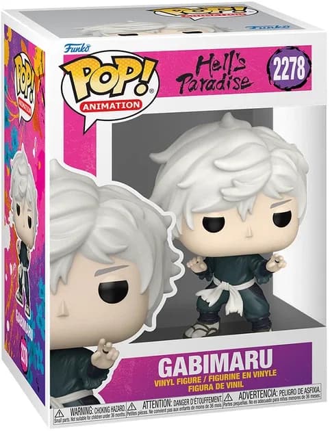 Ігрова фігурка FUNKO POP! cерії Пекельний рай - Ґабімару 92514 фото 2