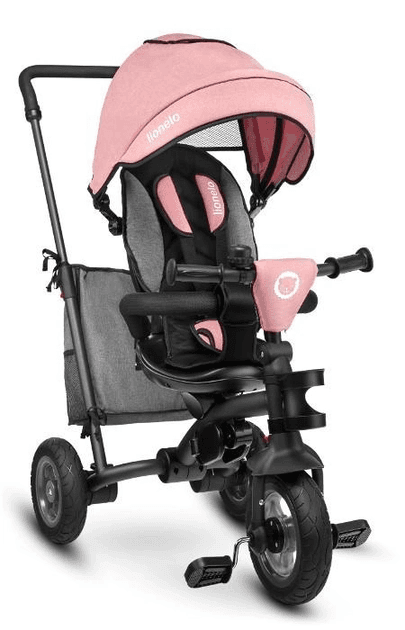 Велосипед Lionelo Tris Candy Rose Grey LO-TRIS CANDY ROSE