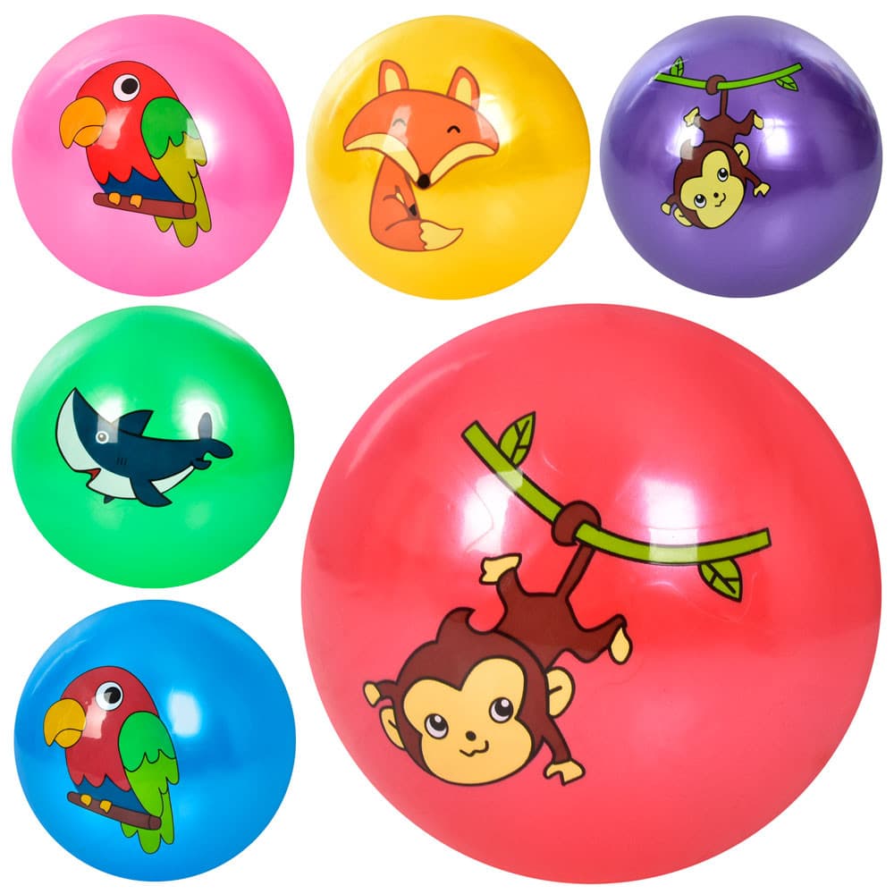 М'яч 9" Baby Toys MS 3584