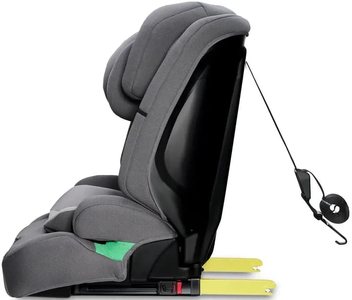 Автокрісло Kinderkraft Safety Fix 2 i-Size KCSAFI02GRY0000 Grey фото 4