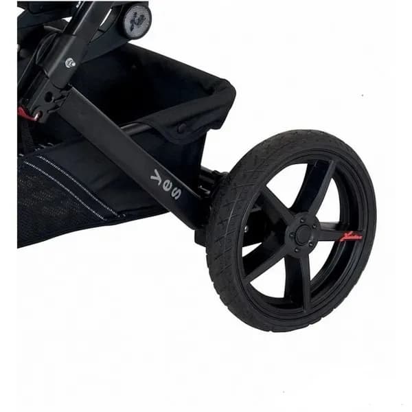 Коляска універсальна 2в1 HARTAN YES GTS SELECTION Grey 2317129552-1 фото 3