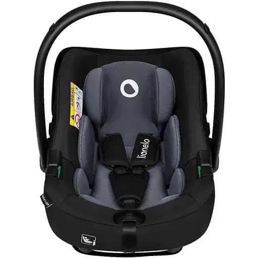 Автокрісло Lionelo Astrid I-Size Set Black Grey LO-ASTRID I-SIZE SET BLACK GREY фото 3