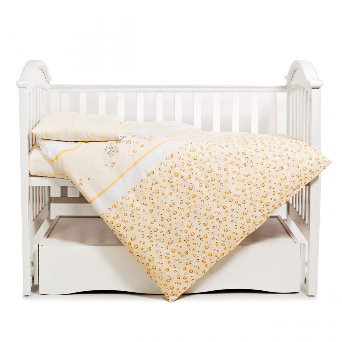Змінний комплект Twins Comfort 3од 3051-C-023 Зайчики зі смужками