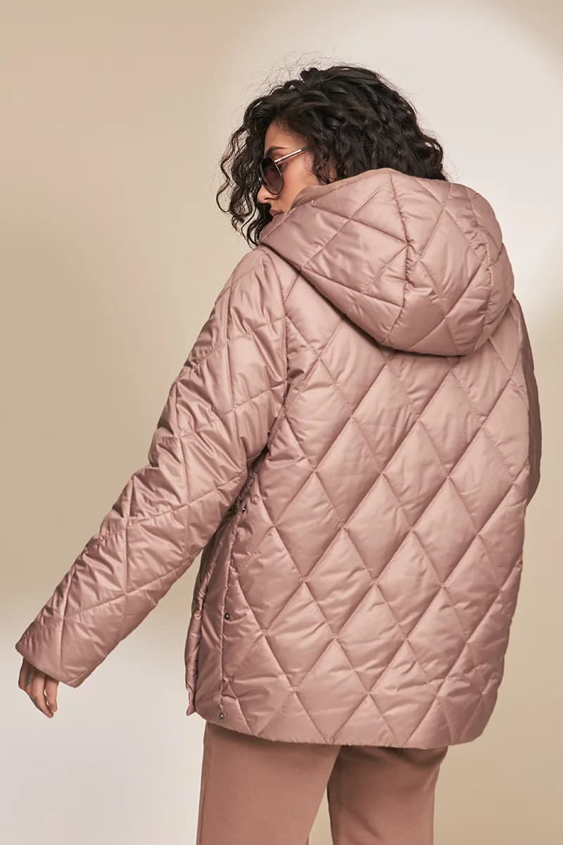 Куртка для вагітних S-XL Юла мама NOA OW-33.013 -коричневий фото 9