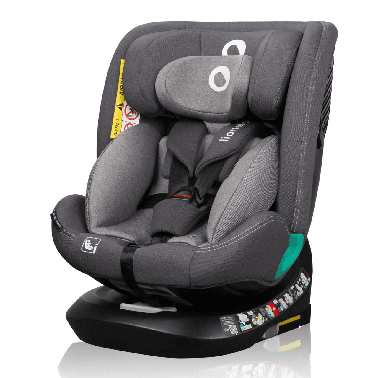 Автокрісло Lionelo Bastiaan One I-size Grey Stone LO-BASTIAAN ONE I-SIZE GREY STONE