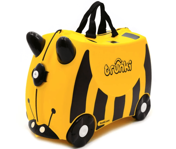 Валіза для подорожей Trunki Bernard Bumble Bee 0044-GB01-UKV