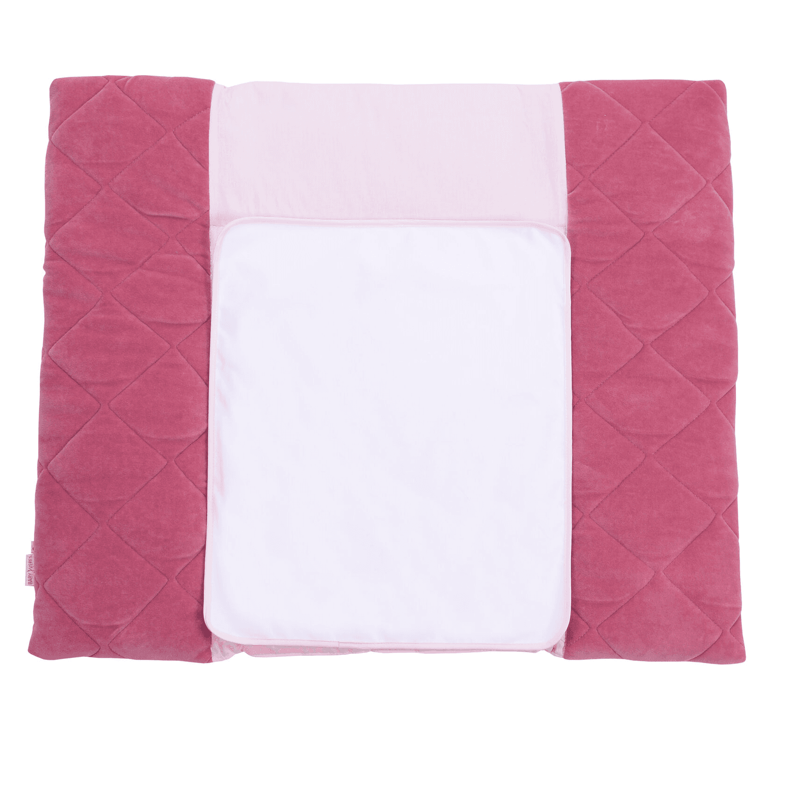 Матрац сповивальний Верес Velour Wild rose 72х80 см 429.11