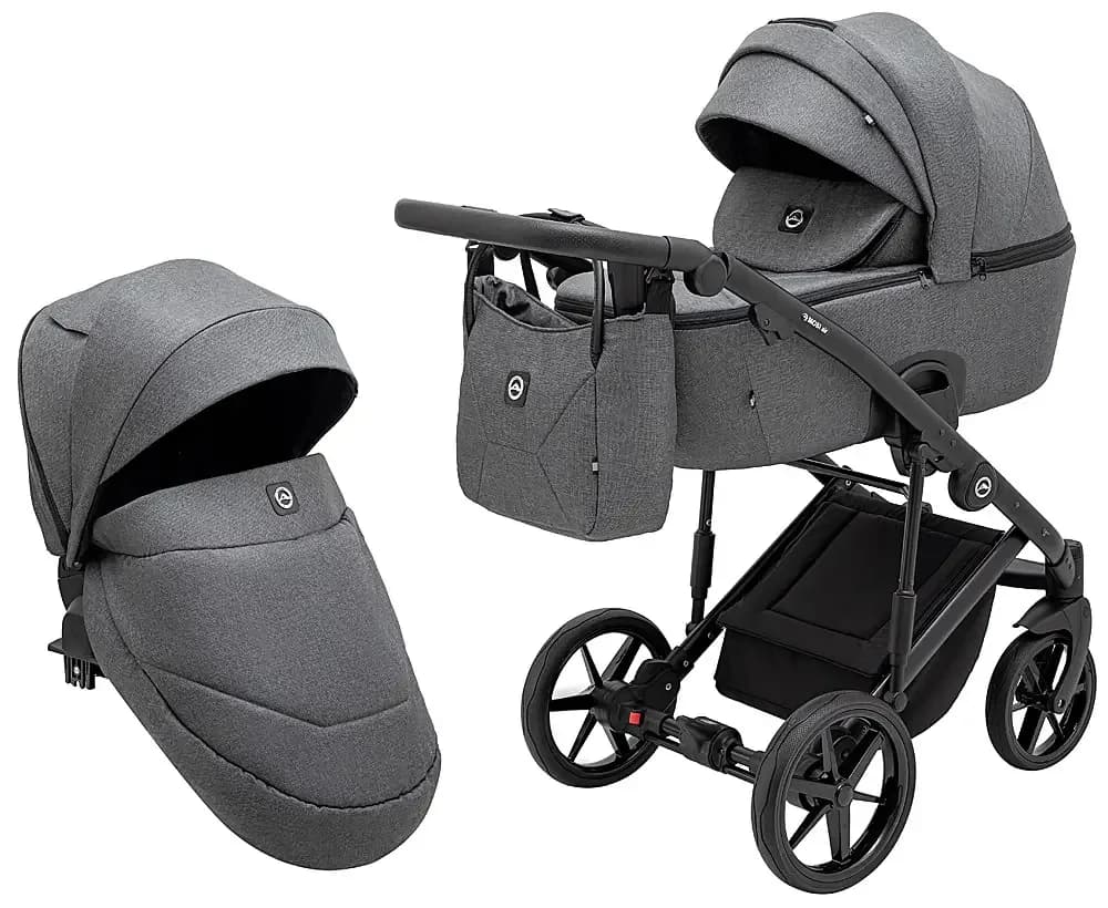 Коляска універсальна 2в1 Adamex Mobi Air Thermo New TIP TK-57 681685 фото 2
