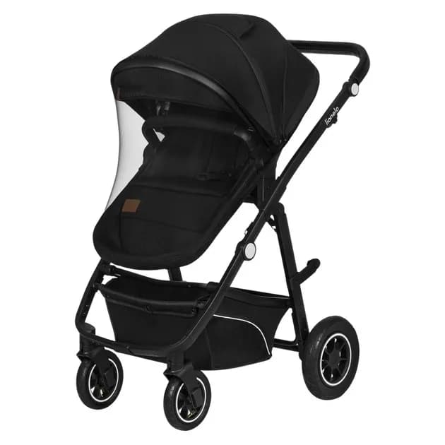 Коляска універсальна 3в1 Lionelo Bianka Black Onyx LO-BIANKA 3IN1 BLACK ONYX фото 2