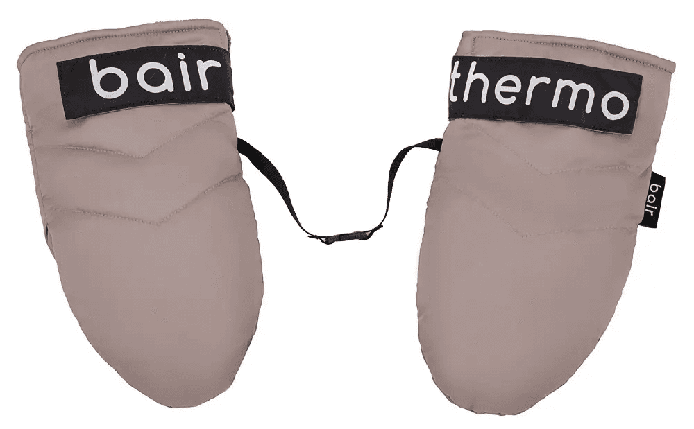 Рукавиці на коляску Bair Thermo Mittens 680680 hot cappuccino