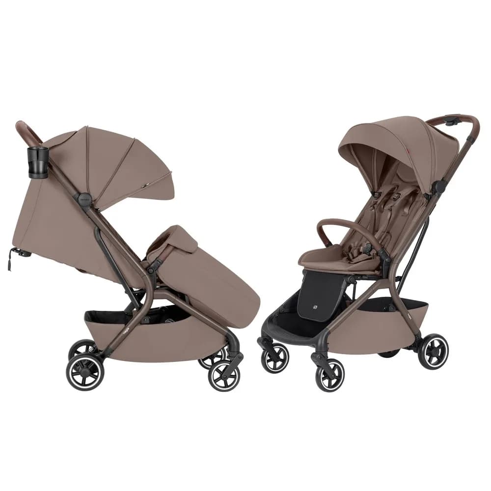 Коляска універсальна 2в1 Carrello Magia CRL-6555 Cocoa Beige фото 6