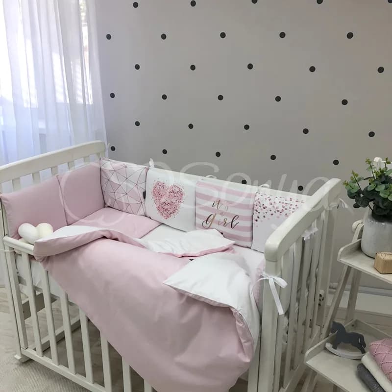 Постільний комплект Маленька Соня Арт Дизайн Геометрія 6од 0239249 фото 6