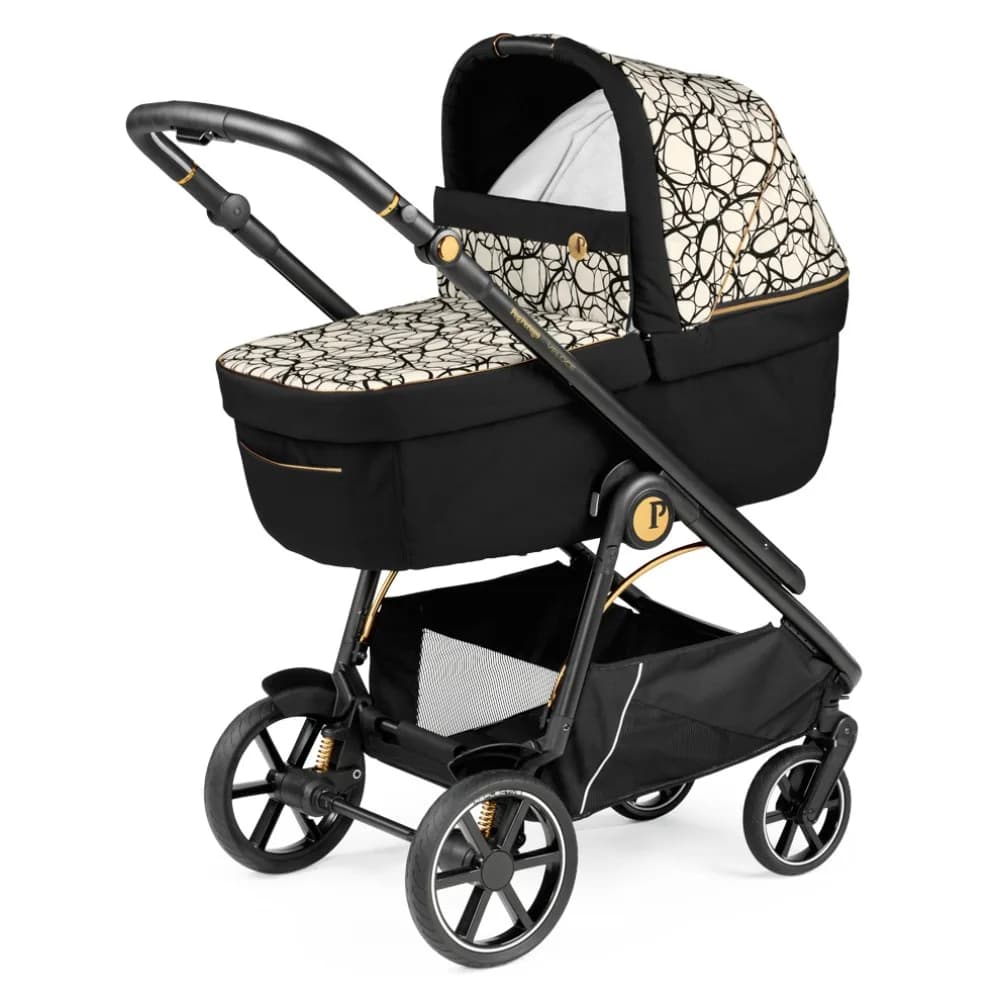Коляска універсальна 3в1 Peg-Perego Veloce Grafic Gold Lounge PACK-VEL31LG000002 фото 2
