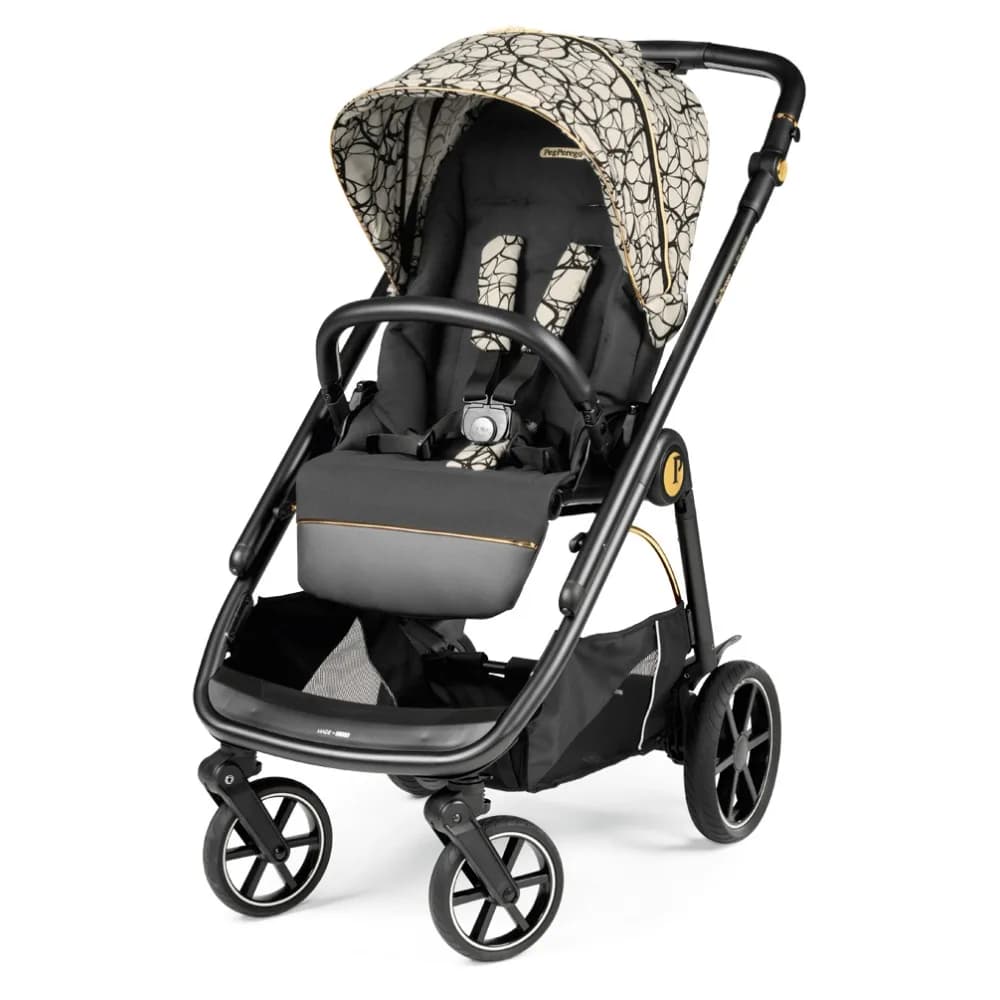 Коляска універсальна 3в1 Peg-Perego Veloce Grafic Gold Lounge PACK-VEL31LG000002 фото 3