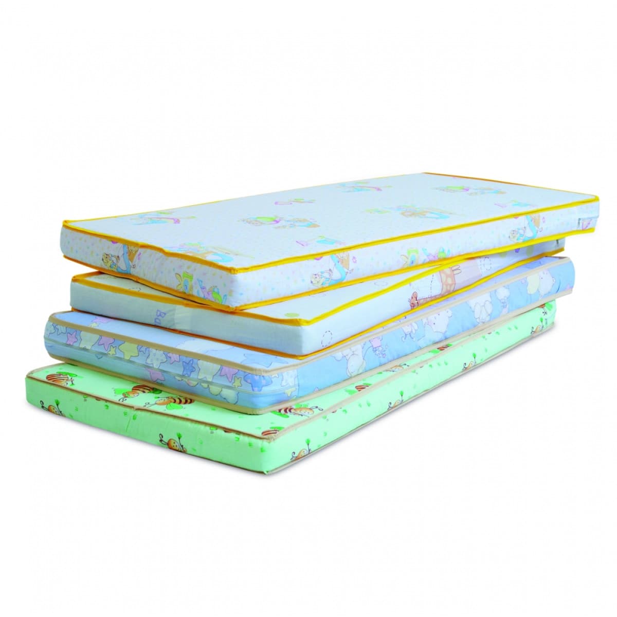 Матрац Twins Junior кокос 5шар 120х60x7 см 5000-35-20 multicolor
