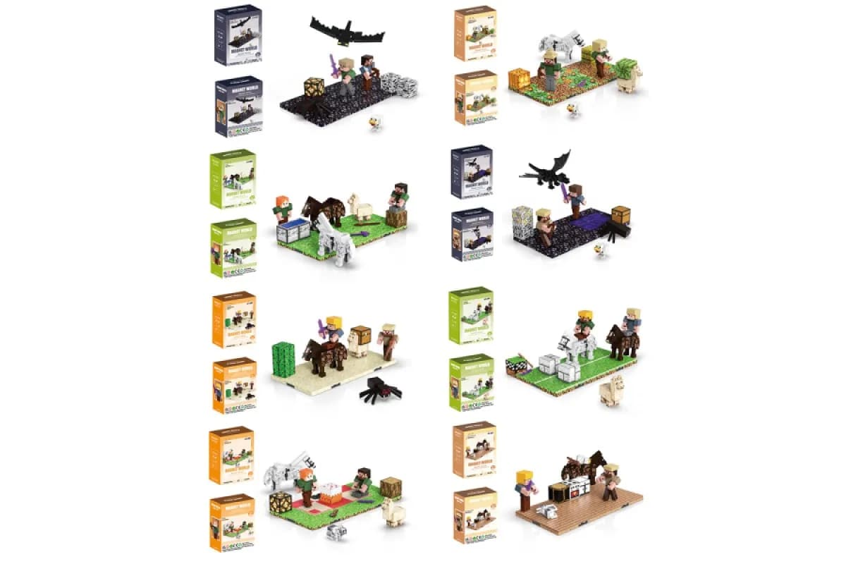 Фігурка магнітна Toys K Minecraft 202098352 фото 4