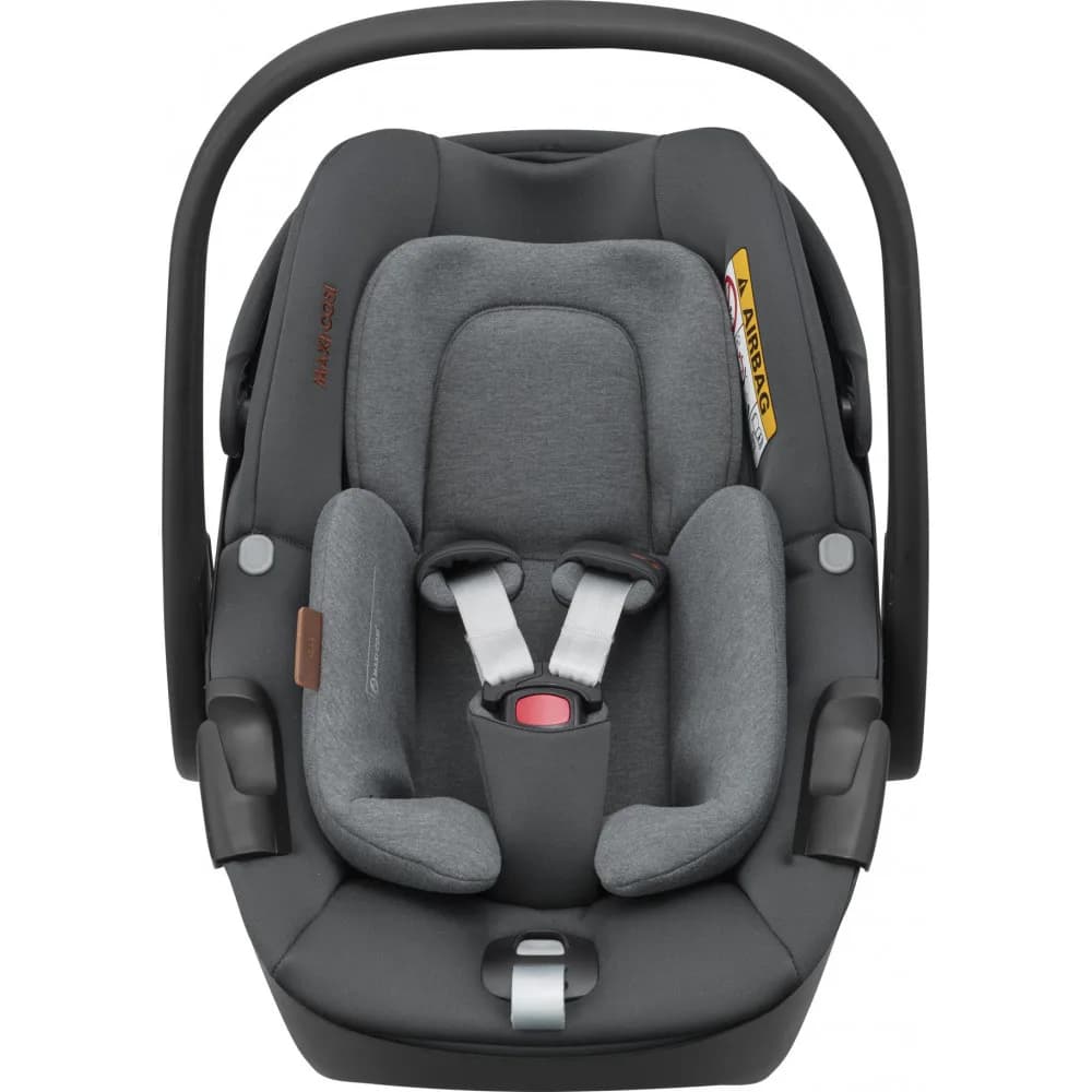 Автокрісло Maxi-Cosi Pebble 360 Luxe Twillic Grey 8044370300 фото 4