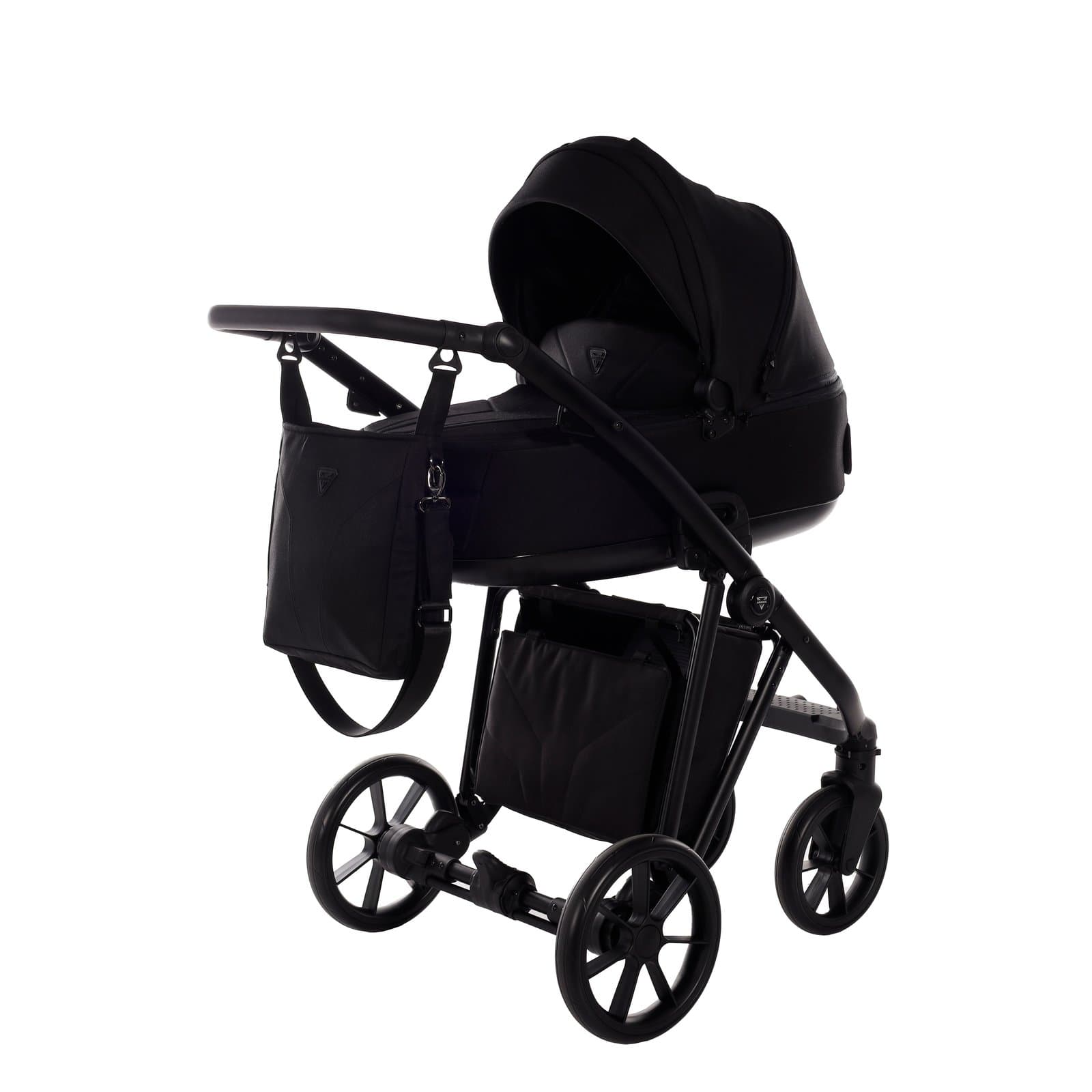 Коляска універсальна 2в1 Junama Smart JS-BK-04 Black 04
