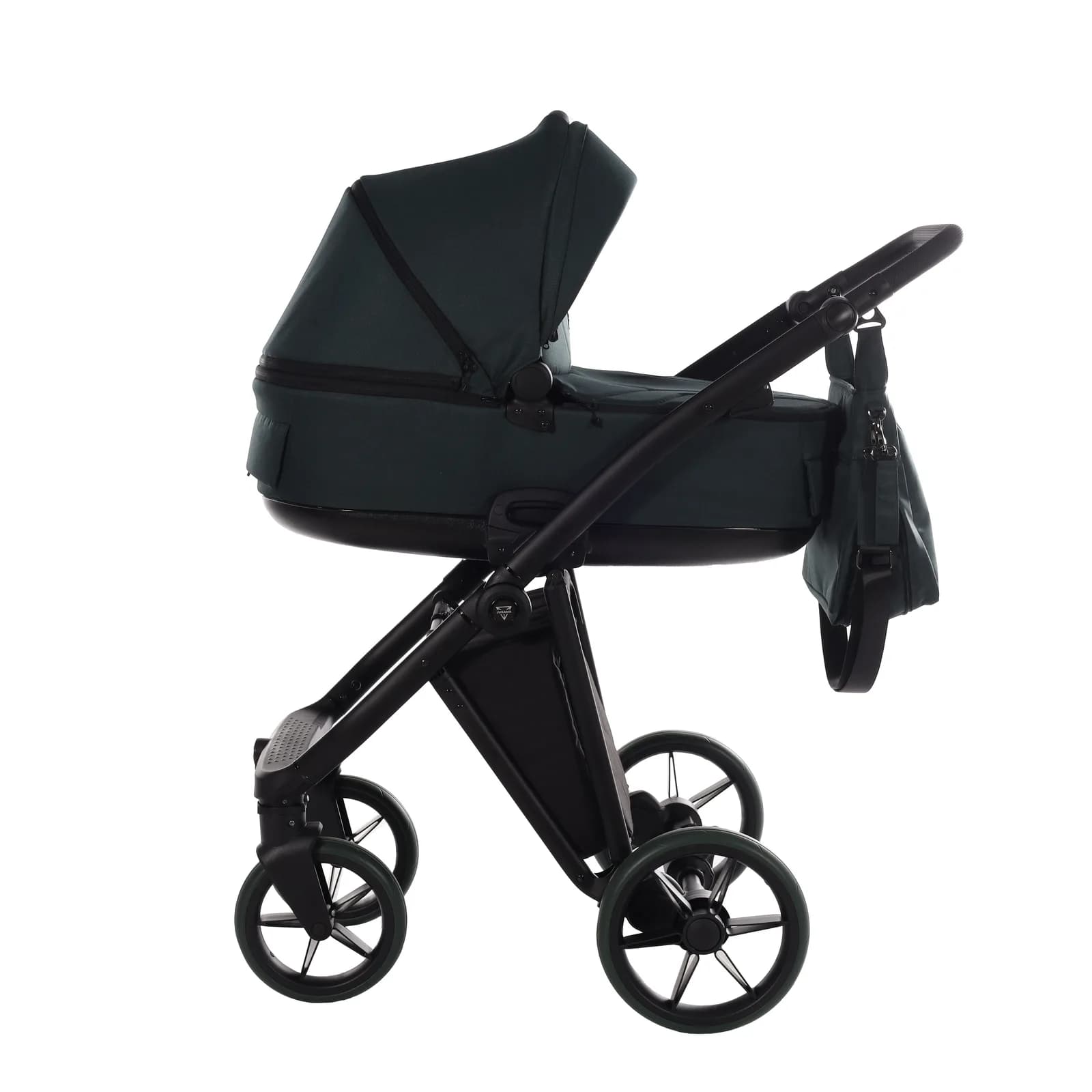 Коляска універсальна 2в1 Junama Smart JS-GN-03 Green 03 фото 2