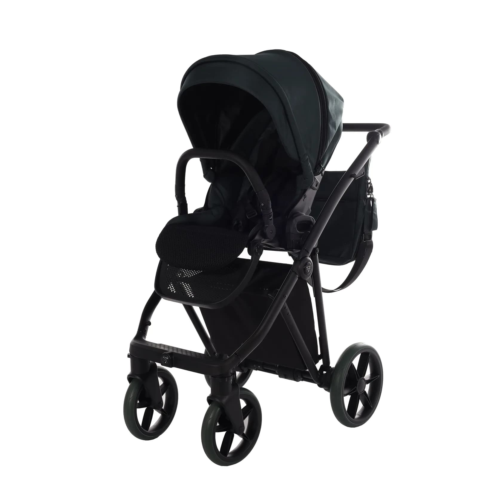 Коляска універсальна 2в1 Junama Smart JS-GN-03 Green 03 фото 5