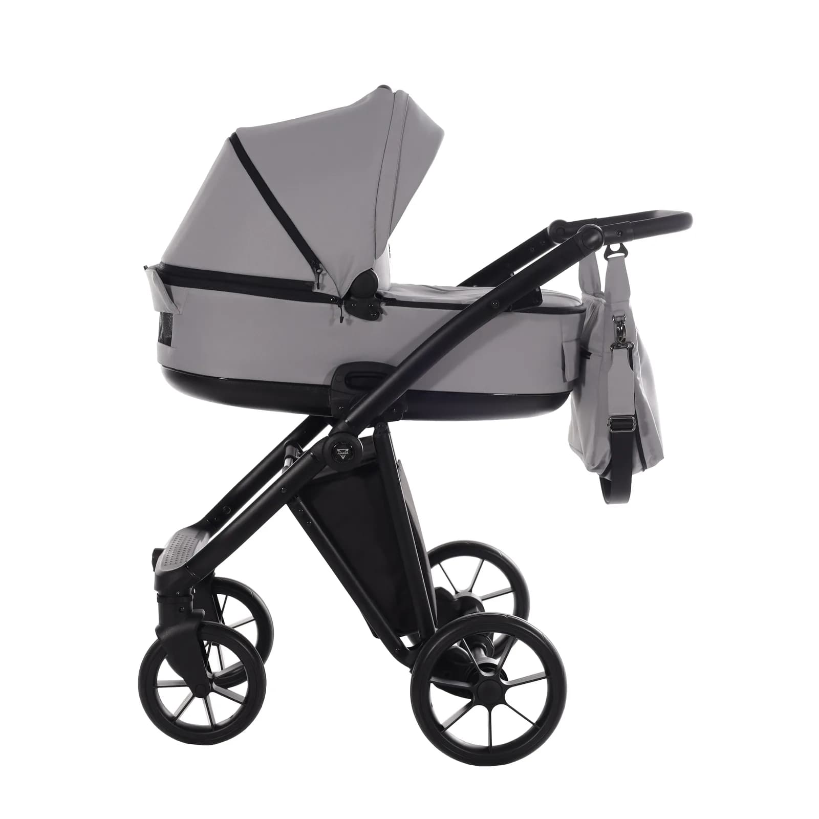 Коляска універсальна 2в1 Junama Smart JS-GY-01 Grey 01 фото 2