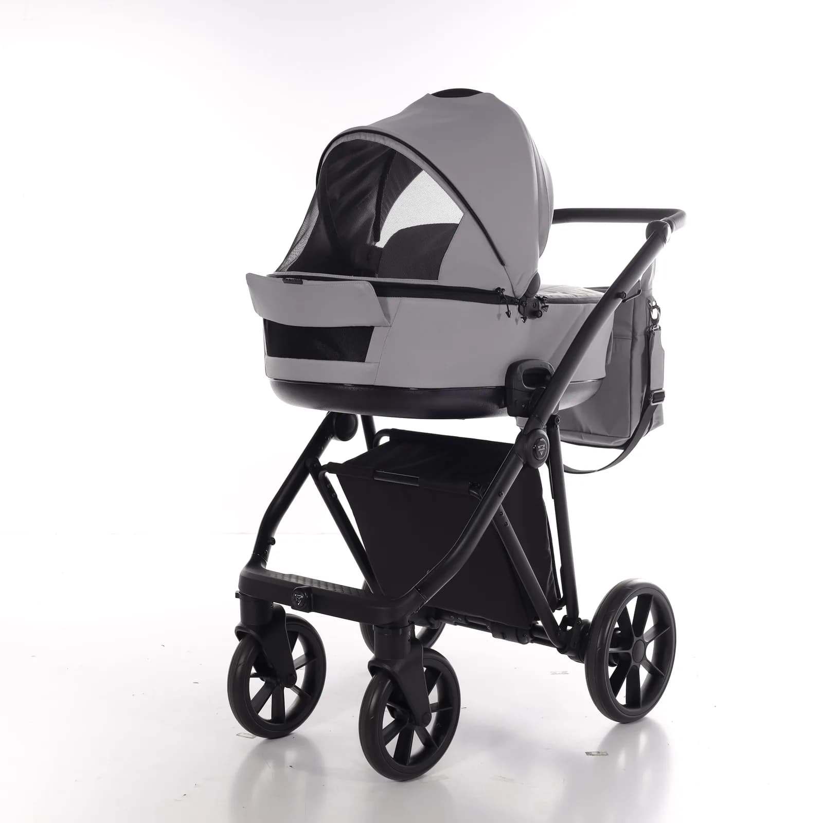 Коляска універсальна 2в1 Junama Smart JS-GY-01 Grey 01 фото 3