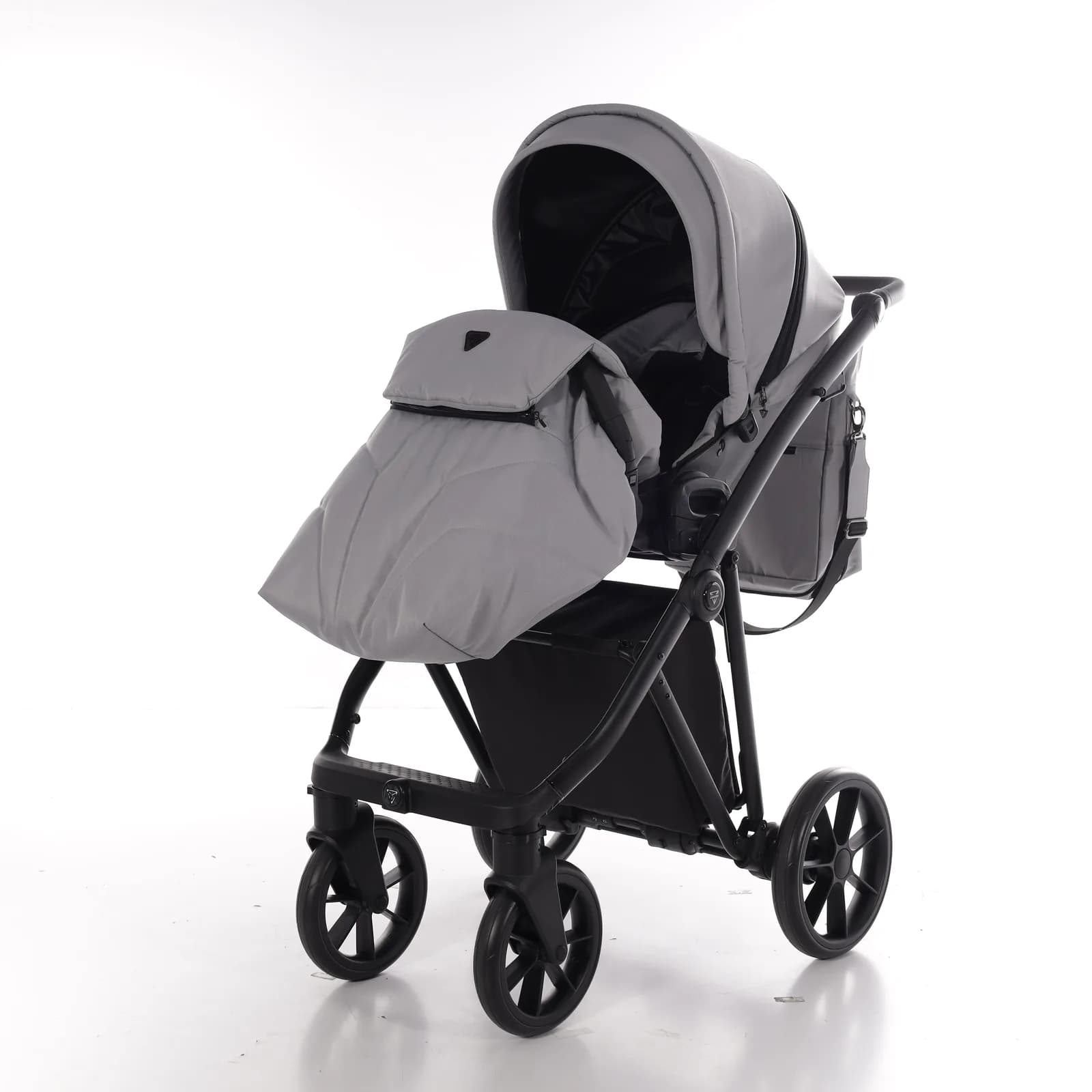 Коляска універсальна 2в1 Junama Smart JS-GY-01 Grey 01 фото 6