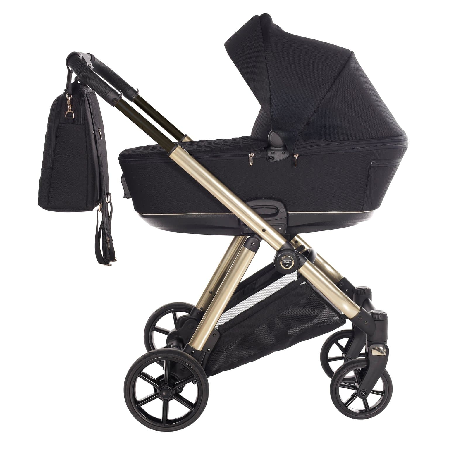 Коляска універсальна 2в1 Junama Space V3 04 Black J-SpV3-03