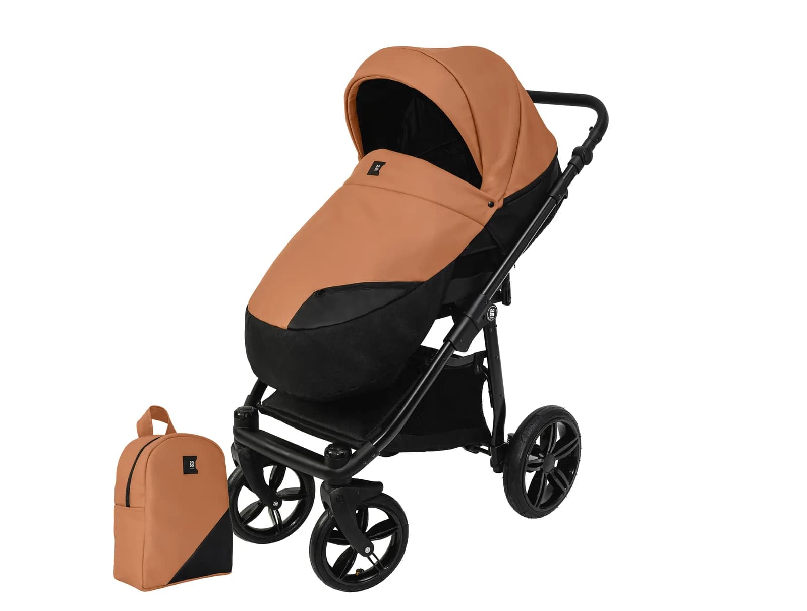 Коляска універсальна 2в1 Dada Tuvi D-T-BE Beige фото 3