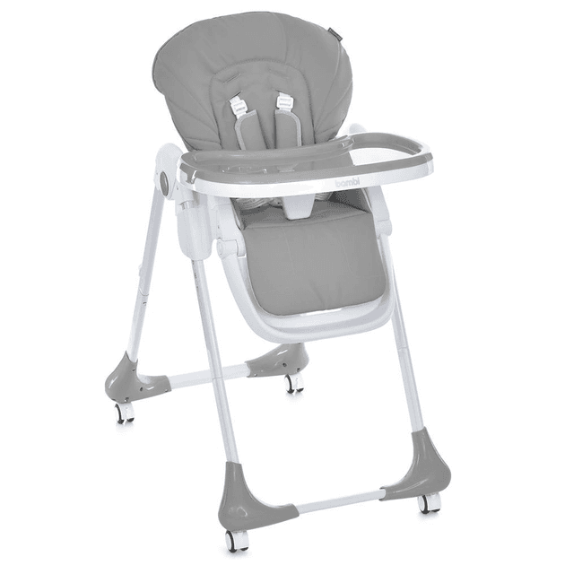 Стільчик для годування Bambi M 3233L Dark Gray