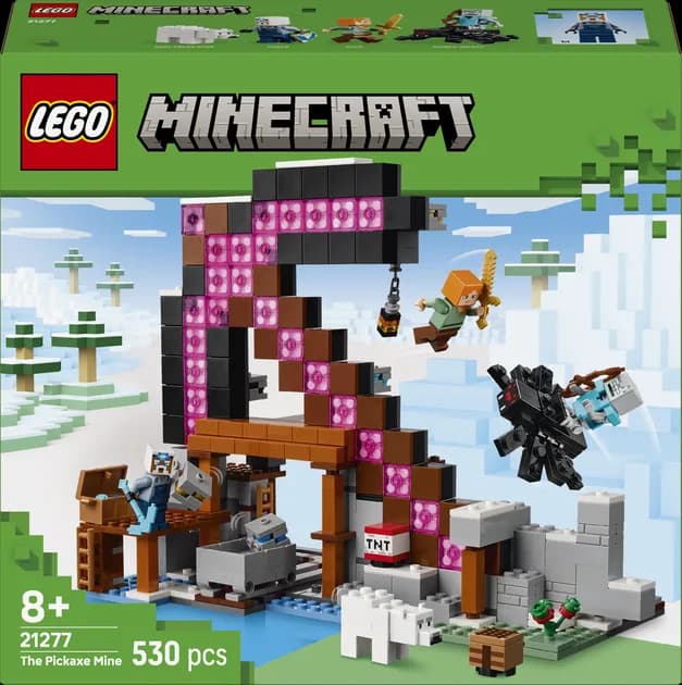 Конструктор Lego Minecraft Шахта Кайло 530дет 21277 фото 2