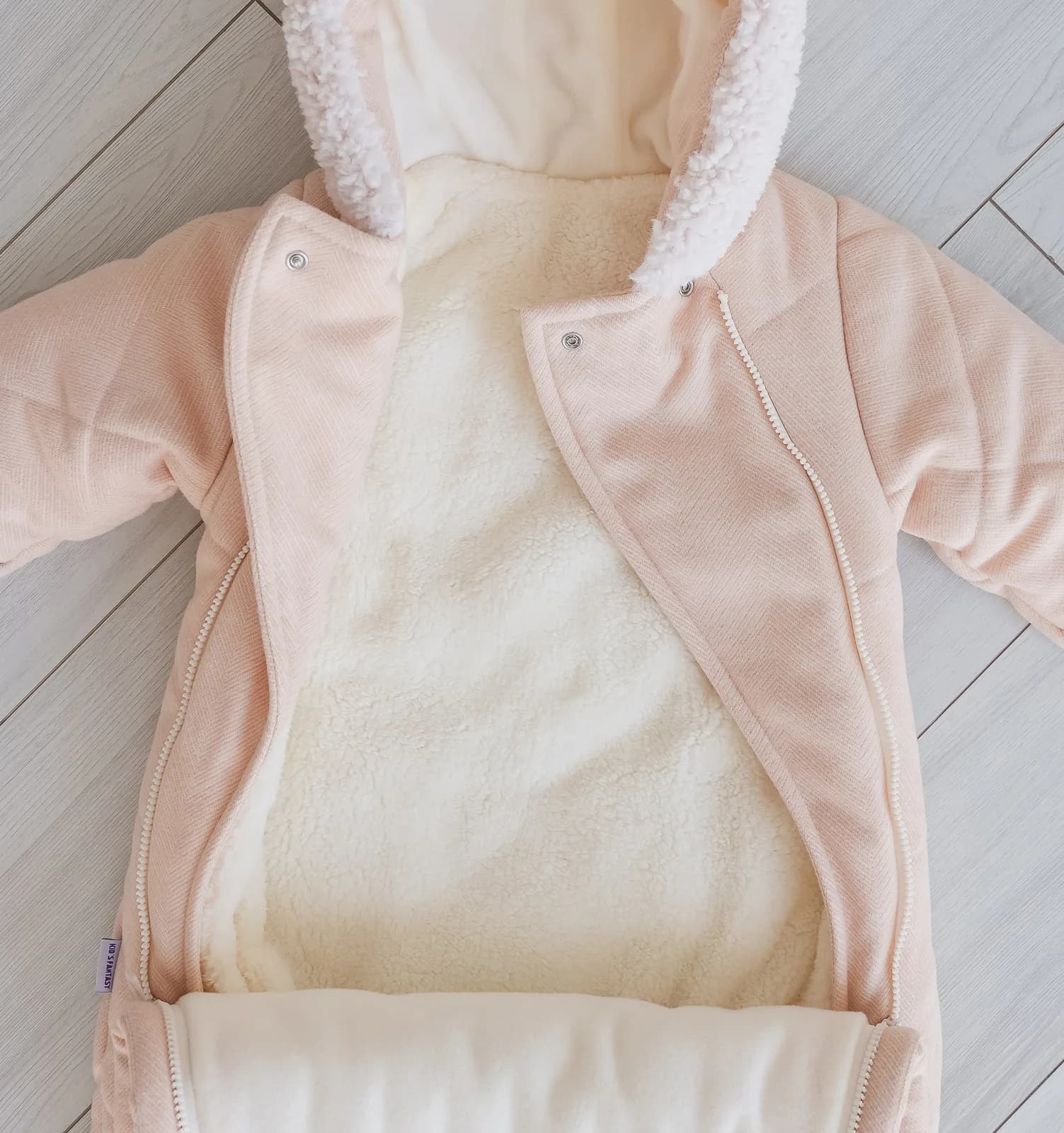 Конверт з ручками "Teddy MiMi" Kid's Fantasy 2090 -бежевий фото 3