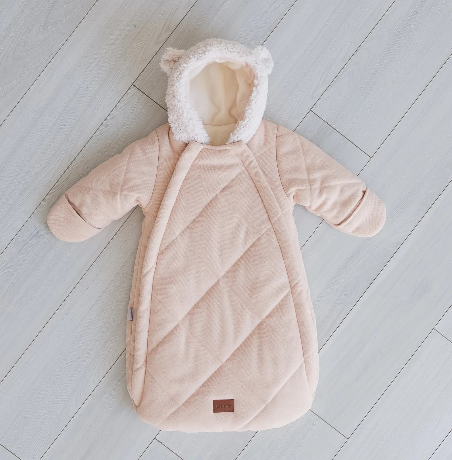Конверт з ручками "Teddy MiMi" Kid's Fantasy 2090 -бежевий фото 4